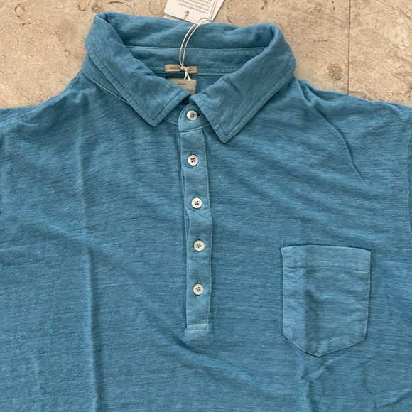 Masimmo Alba - Linen pique jersey polo - Picture 2 of 4